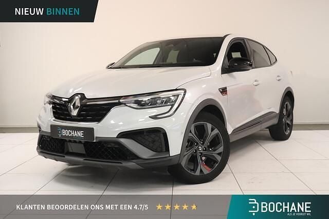 Wit Occasion 2022 Renault Arkana Bose Edition SUV | € 22.800 (Eerlijke prijs) - Afbeelding 1/4