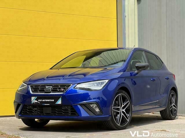Blauw Gebruikt 2020 Seat Ibiza FR Hatchback | € 18.595 (Eerlijke prijs) - Afbeelding 1/4