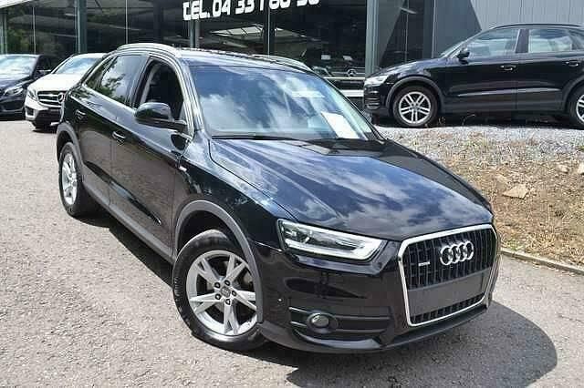 Zwart Gebruikt 2014 Audi Q3 S-Line SUV | € 19.488 (Iets duurder) - Afbeelding 1/4