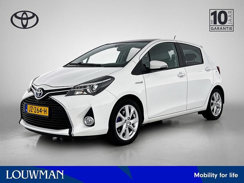 Wit Gebruikt 2014 Toyota Yaris Hybrid Hatchback | € 13.945 (Iets duurder) - Afbeelding 1/4