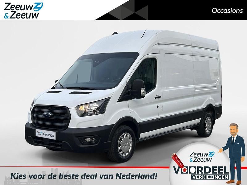 Frozen white (licht wit) Gebruikt 2022 Ford Transit Trend Van | € 22.445 (Super prijs) - Afbeelding 1/4