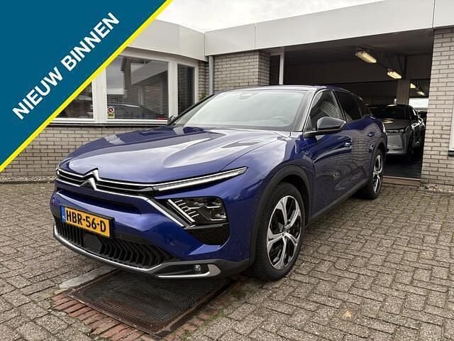 Blauw Gebruikt 2023 Citroën C5 Business Class Stationwagen | € 22.950 (Eerlijke prijs) - Afbeelding 1/4