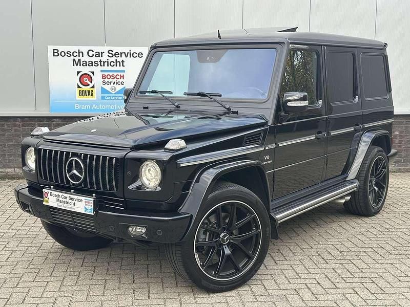 Zwart Gebruikt 2009 Mercedes G55 AMG AMG SUV | € 67.055 (Eerlijke prijs) - Afbeelding 1/4