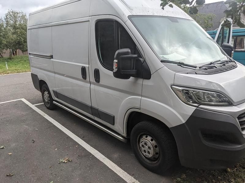 Wit (mat) Gebruikt 2015 Fiat Ducato Van | € 6.999 (Super prijs) - Afbeelding 1/4