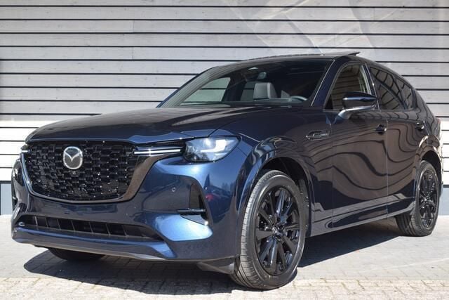 Occasion Mazda CX-60 Homura-Line 328 PK (241 kW) 2024 Blauw SUV