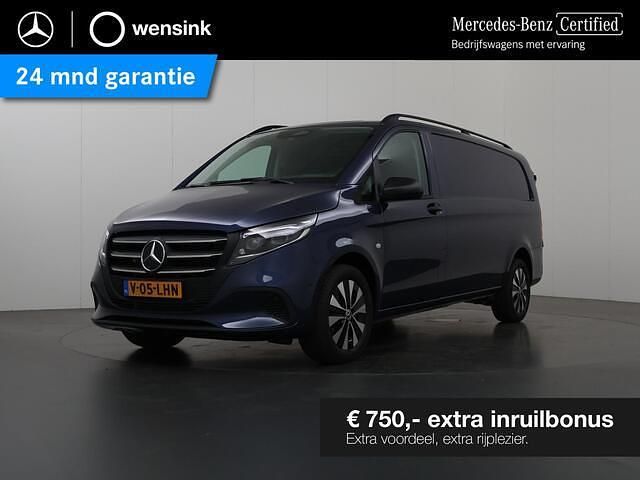 Blauw Nieuw 2024 Mercedes Vito MPV | € 49.990 (Eerlijke prijs) - Afbeelding 1/4