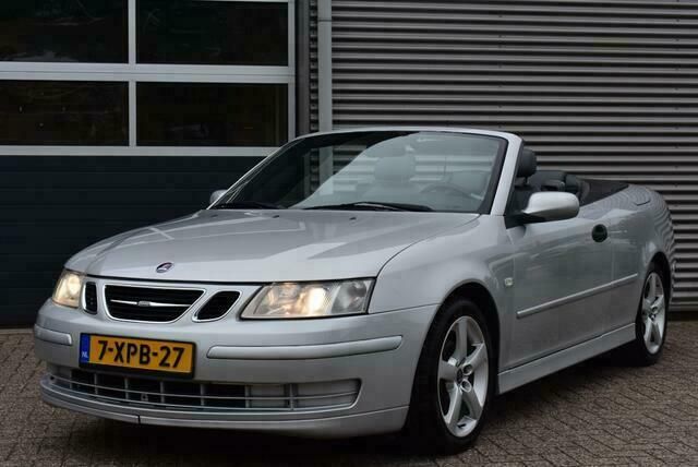 Occasion Saab 9-3 Cabriolet Linear 150 PK (110 kW) 2005 Grijs Cabriolet