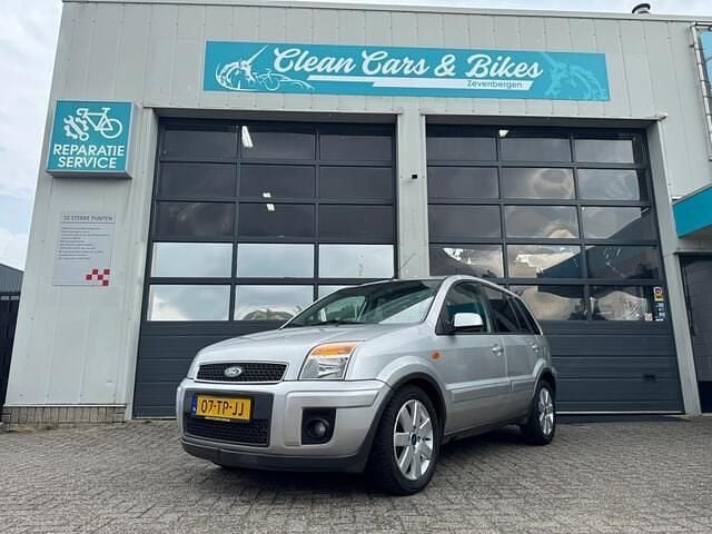 Grijs Gebruikt 2006 Ford Fusion Futura MPV | € 3.950 (Eerlijke prijs) - Afbeelding 1/4