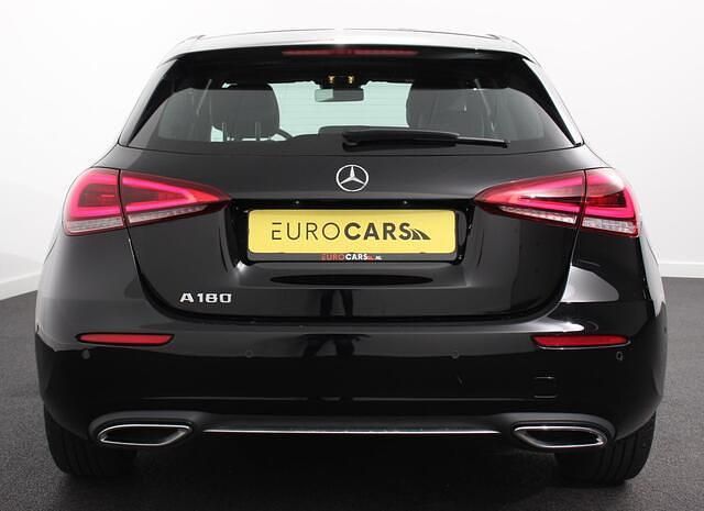 Occasion Mercedes A180 Progressive 136 PK (100 kW) 2022 Zwart Hatchback