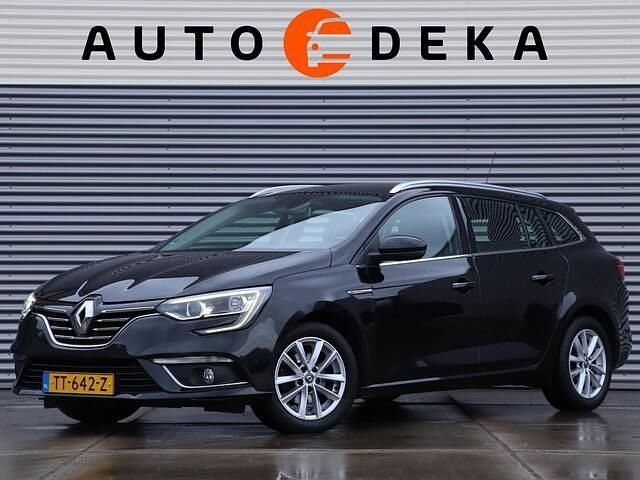 Zwart Occasion 2017 Renault Mégane GrandTour Life Stationwagen | € 7.950 (Eerlijke prijs) - Afbeelding 1/4