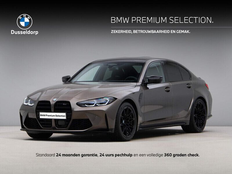 Bruin Gebruikt 2024 BMW M3 Competition Edition Sedan | € 119.950 (Super prijs) - Afbeelding 1/4