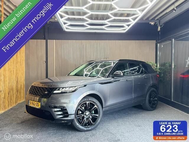 Grijs Gebruikt 2018 Land Rover Range Rover Velar R-Dynamic SUV | € 38.900 (Goede deal) - Afbeelding 1/4