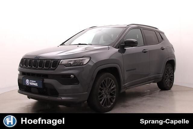Grijs Gebruikt 2022 Jeep Compass Limited SUV | € 21.950 (Goede deal) - Afbeelding 1/3