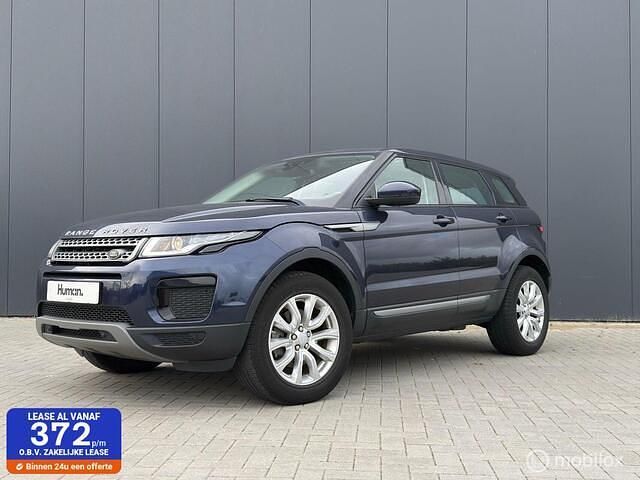 Blauw Gebruikt 2018 Land Rover Range Rover evoque Pure SUV | € 22.950 (Goede deal) - Afbeelding 1/4