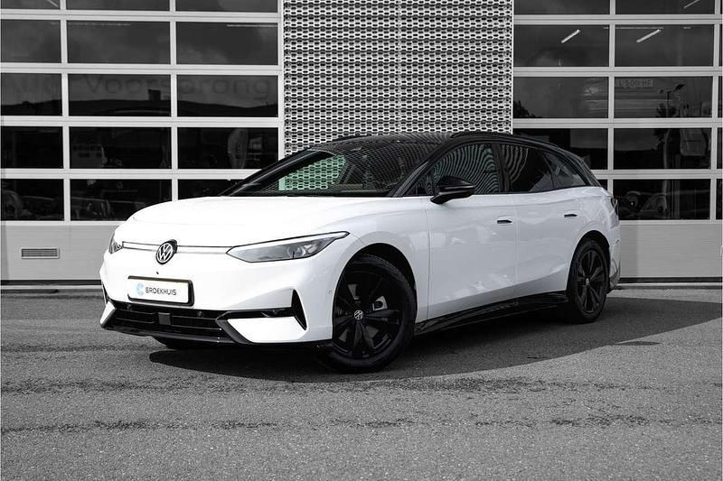 Wit, metallic lak Gebruikt 2025 VW ID.7 Pro Sedan | € 58.845 (Iets duurder) - Afbeelding 1/4
