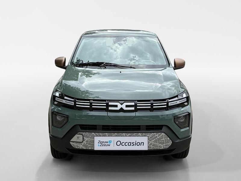 Occasion Dacia Spring Extreme 47 kW (65 PK) 2024 Groen Hatchback