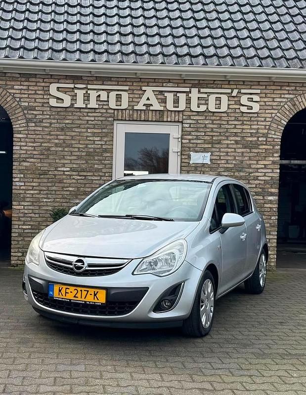 Occasion Opel Corsa Selection 86 PK (63 kW) 2011 Grijs Hatchback