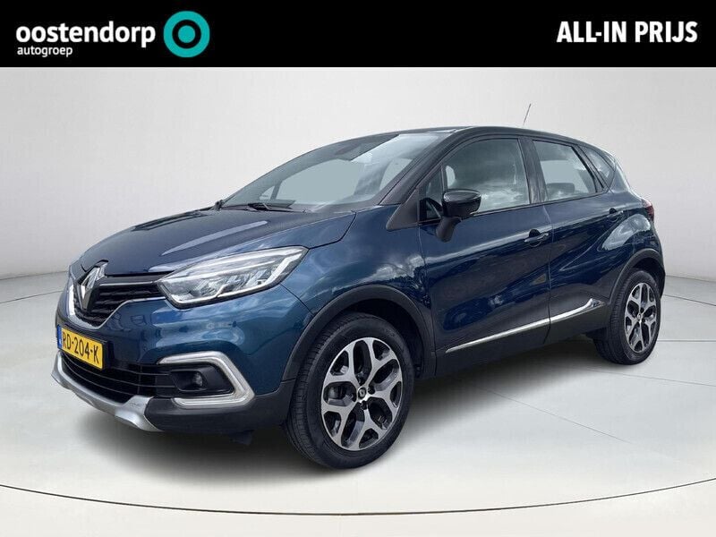 Blauw Gebruikt 2017 Renault Captur Intens SUV | € 13.640 (Eerlijke prijs) - Afbeelding 1/4