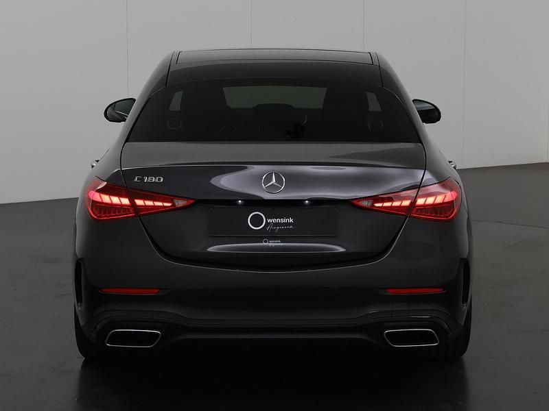Occasion Mercedes C180 AMG line 170 PK (125 kW) 2025 Grijs Sedan