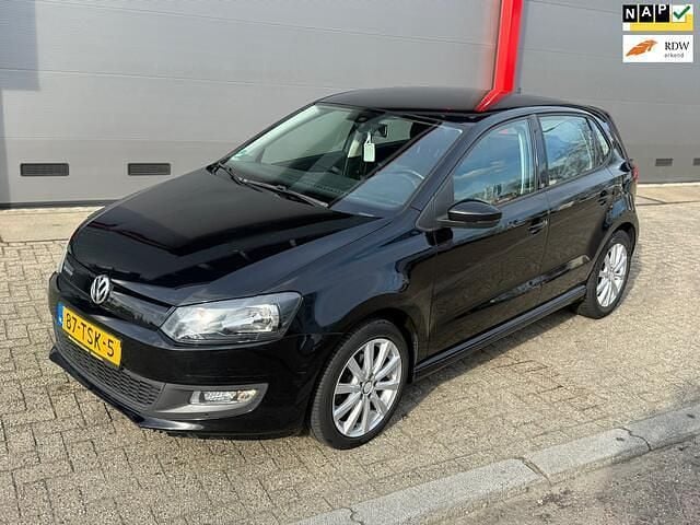 Occasion VW Polo Comfortline 75 PK (55 kW) 2012 Zwart Hatchback