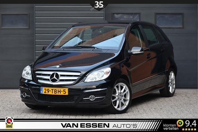 Zwart Gebruikt 2011 Mercedes B200 MPV | € 8.950 (Iets duurder) - Afbeelding 1/4