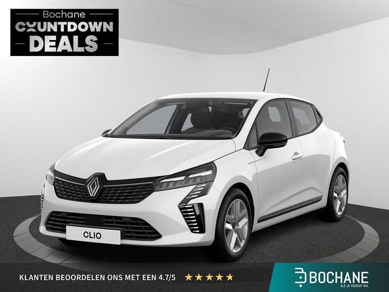 Blanc glacier Nieuw 2025 Renault Clio V Evolution Hatchback | € 24.290 (Super prijs) - Afbeelding 1/2