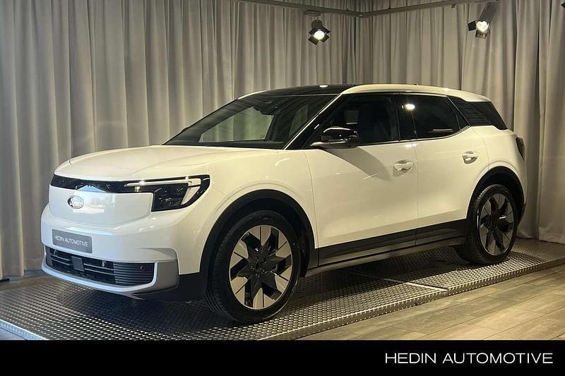 Wit Nieuw 2025 Ford Explorer Extended Range SUV | € 47.800 (Eerlijke prijs) - Afbeelding 1/4