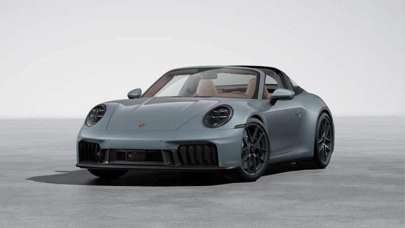 Vanadium grijs metallic Gebruikt 2025 Porsche 992 | € 274.900 - Afbeelding 1/4
