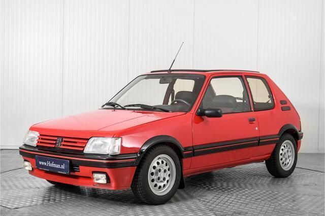 Rood Gebruikt 1986 Peugeot 205 GTi Coupé | € 22.900 - Afbeelding 1/4