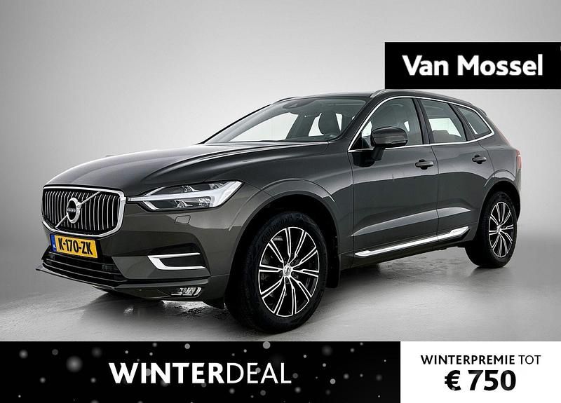 Grijs Occasion 2021 Volvo XC60 Inscription SUV | € 30.440 (Super prijs) - Afbeelding 1/4