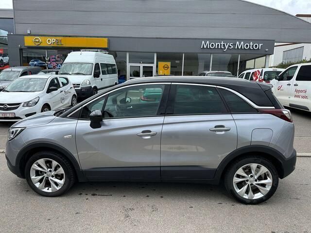 Grijs Gebruikt 2021 Opel Crossland X Innovation SUV | € 17.450 (Goede deal) - Afbeelding 1/4