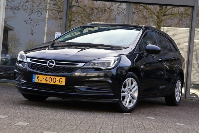 Occasion Opel Astra Business 105 PK (77 kW) 2016 Zwart Stationwagen