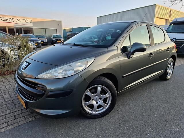 Grijs (metallic) Occasion 2009 Peugeot 207 Stationwagen | € 1.795 (Eerlijke prijs) - Afbeelding 1/4