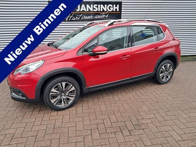 Rood Occasion 2017 Peugeot 2008 Allure SUV | € 11.995 (Eerlijke prijs) - Afbeelding 1/4