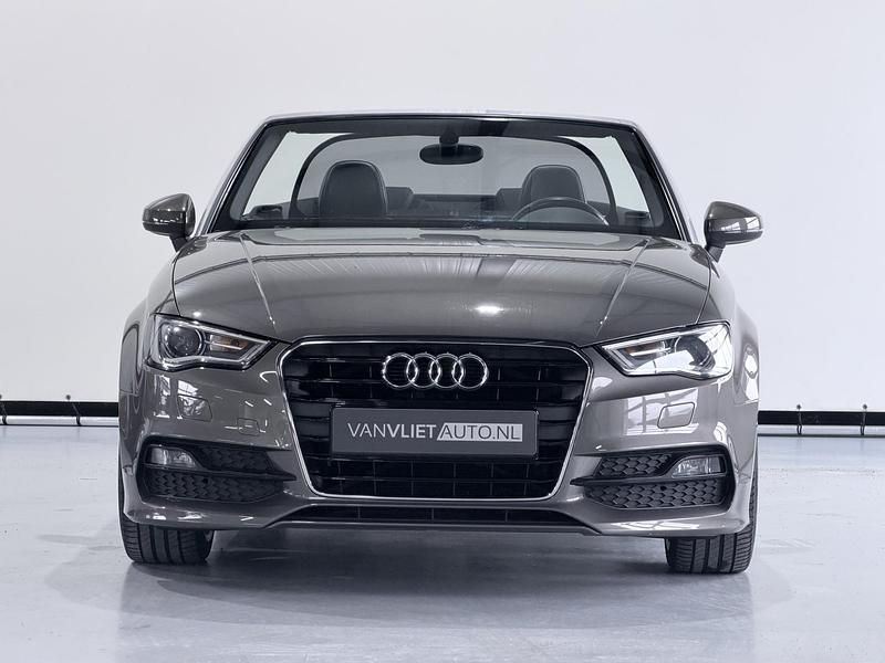 Occasion Audi A3 Cabriolet Ambition 150 PK (110 kW) 2016 Grijs (metallic) Cabriolet