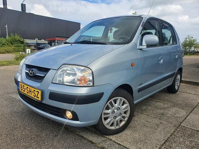 Blauw Gebruikt 2006 Hyundai Atos Edition Hatchback | € 1.750 - Afbeelding 1/4