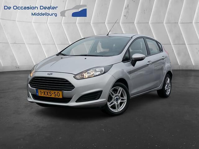Grijs Occasion 2014 Ford Fiesta Style Hatchback | € 5.950 (Eerlijke prijs) - Afbeelding 1/4