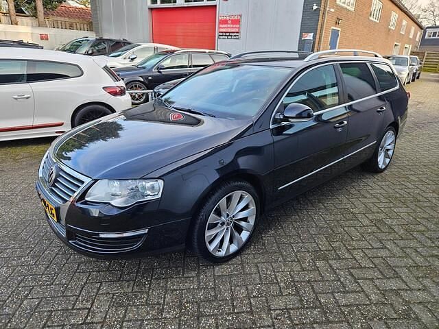 Occasion VW Passat Highline 200 PK (147 kW) 2007 Zwart Stationwagen