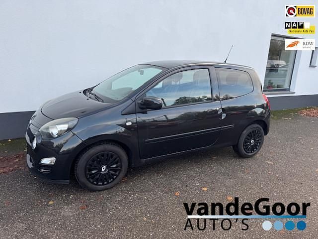 Zwart Gebruikt 2012 Renault Twingo Collection Hatchback | € 3.950 (Eerlijke prijs) - Afbeelding 1/4