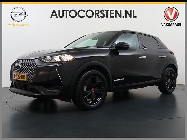 Zwart (metallic) Occasion 2020 DS Automobiles DS3 Crossback E-Tense Performance SUV | € 14.795 (Goede deal) - Afbeelding 1/4