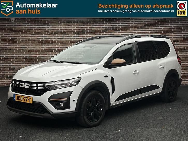 Occasion Dacia Jogger Extreme 101 PK (74 kW) 2024 Wit MPV