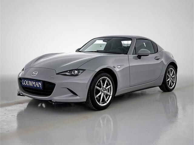 Grijs Nieuw 2025 Mazda MX5 Exclusive-Line Cabriolet | € 50.890 - Afbeelding 1/4