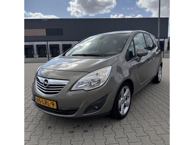 Bruin Gebruikt 2010 Opel Meriva Cosmo MPV | € 4.750 (Eerlijke prijs) - Afbeelding 1/4