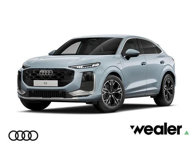 Grijs Nieuw 2026 Audi Q3 Sportback SUV | € 64.305 - Afbeelding 1/4