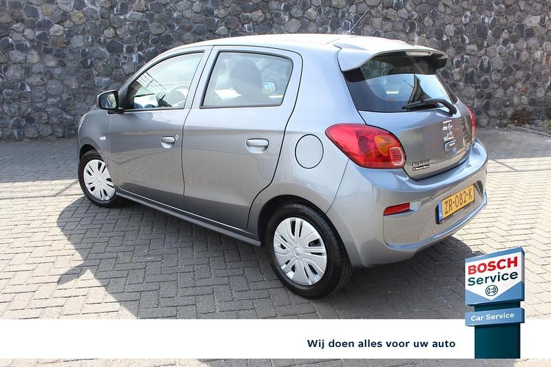 Occasion Mitsubishi Space Star 71 PK (52 kW) 2019 Grijs Hatchback