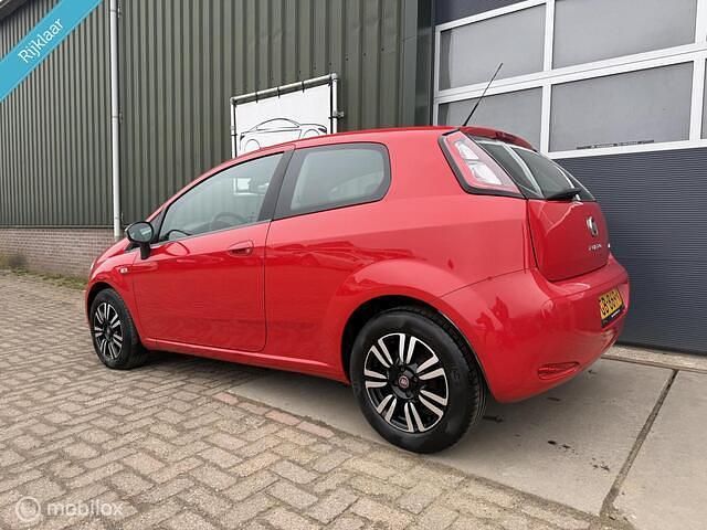 Occasion Fiat Punto Evo Lounge 86 PK (63 kW) 2012 Rood Hatchback