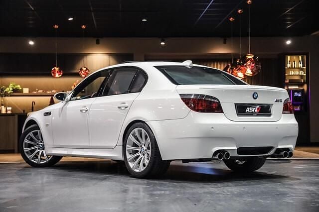 Occasion BMW M5 506 PK (372 kW) 2006 Wit Sedan
