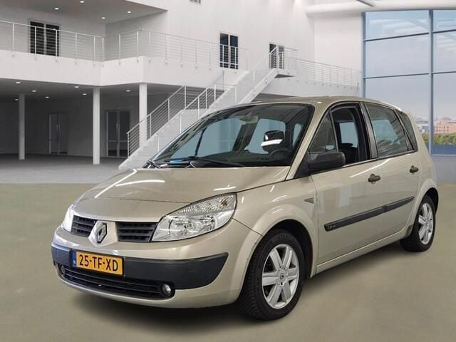 Beige Gebruikt 2006 Renault Scénic II Business MPV | € 1.495 (Goede deal) - Afbeelding 1/4