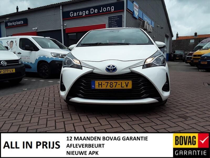 Wit Gebruikt 2020 Toyota Yaris Active Hatchback | € 14.650 (Eerlijke prijs) - Afbeelding 1/4