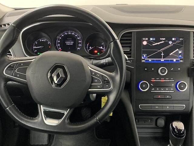 Occasion Renault Mégane GrandTour Zen 131 PK (96 kW) 2017 Blanc glacier (369) Stationwagen